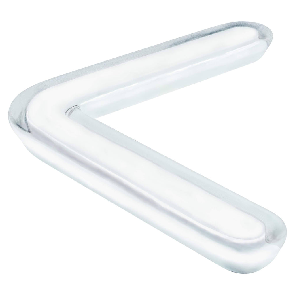 Transparent Black Cabinet Pull N4731