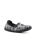 Black Camo Knit Shoes Y959