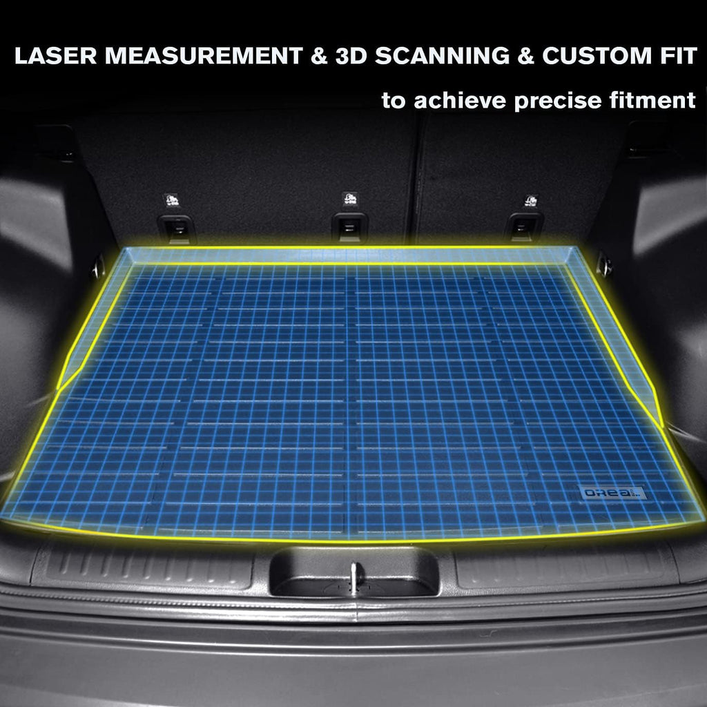 Black Trunk Mat Cargo Liner Floor Cover Z357