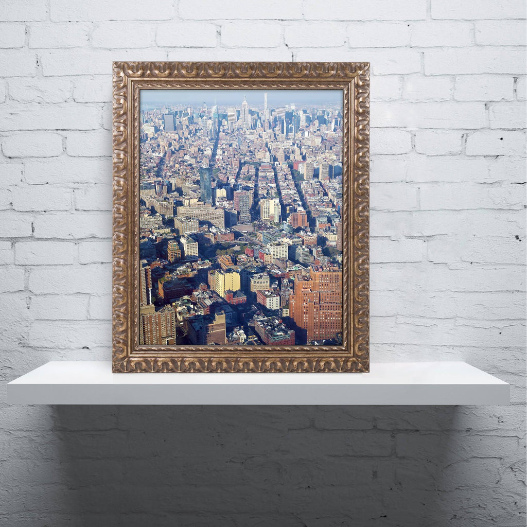 Lower Manhattan II Canvas Art K4772