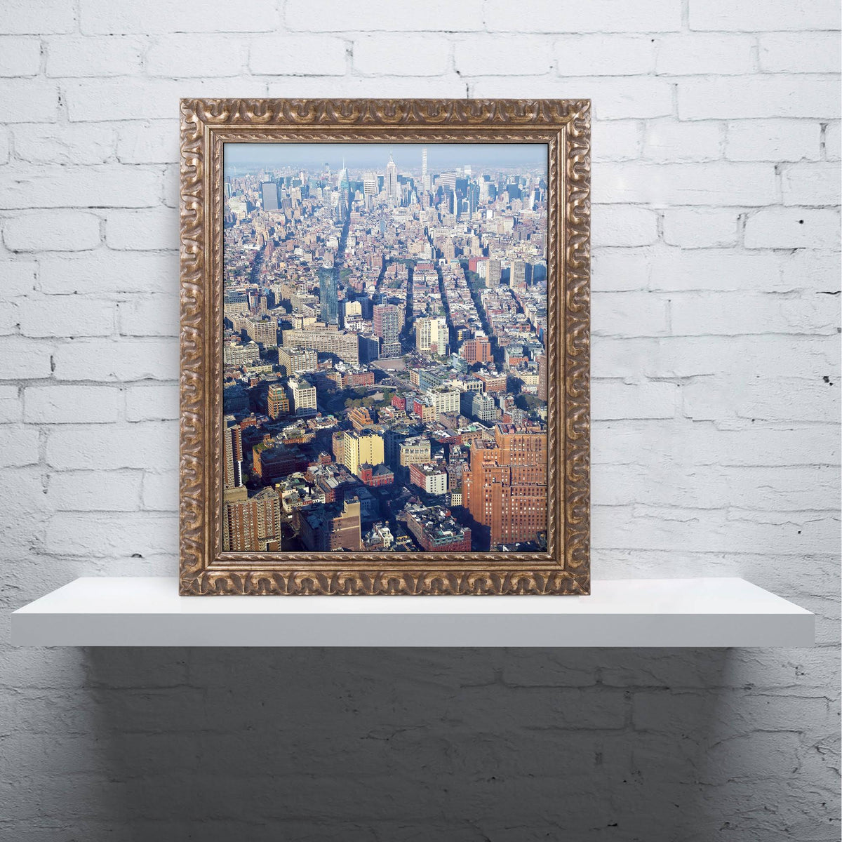 Lower Manhattan II Canvas Art K4772