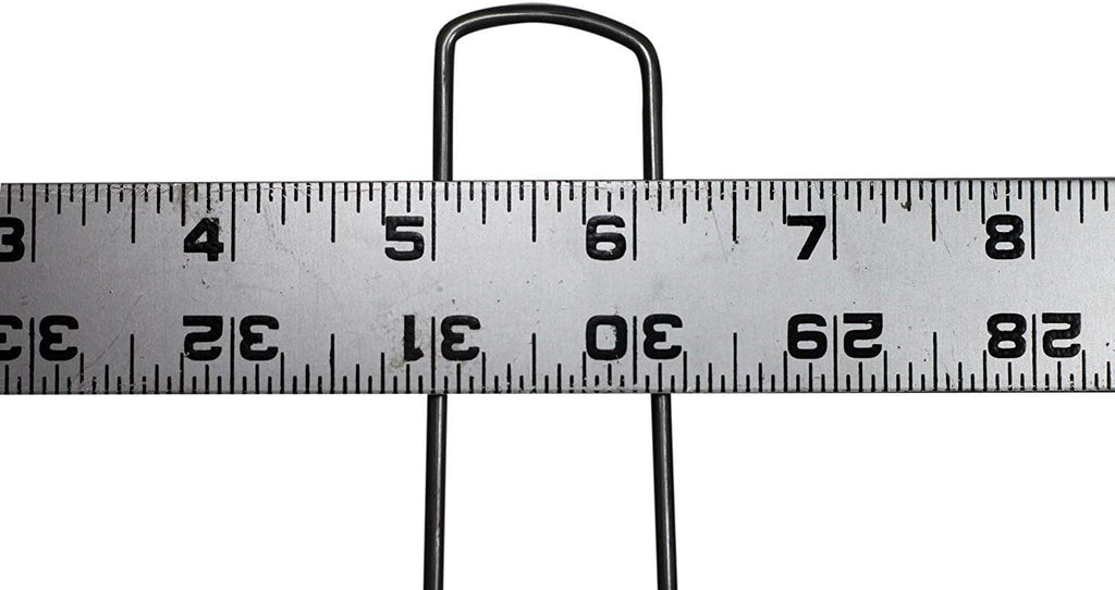 Galvanized 6 Inch 11 Gauge Steel Garden Landscape Staples I37877
