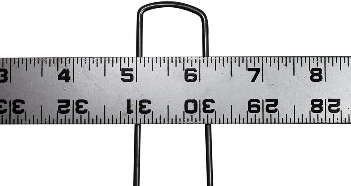 Galvanized 6 Inch 11 Gauge Steel Garden Landscape Staples I37877