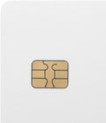 Chip Cards with HiCo 2 Track Silver Mag Stripe 100 Pack Y438930