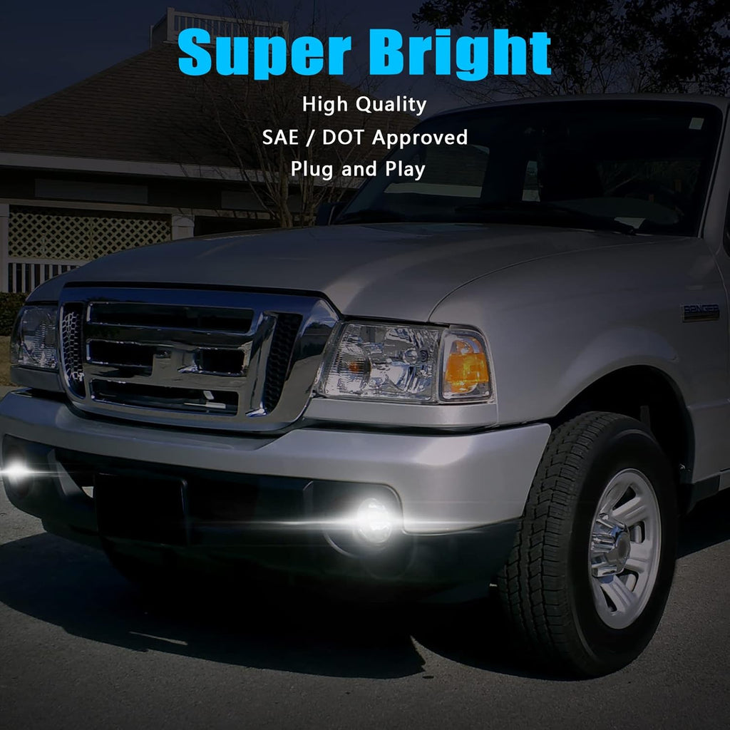LED Driving Fog Light H11 Plug Clear Lens K76047