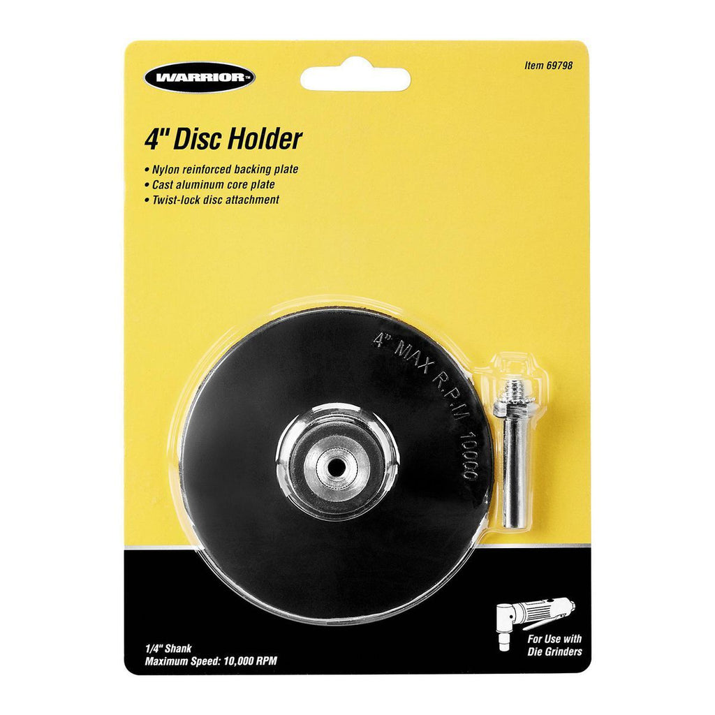 4 in. Disc Holder with 1/4 in. Shank K335649