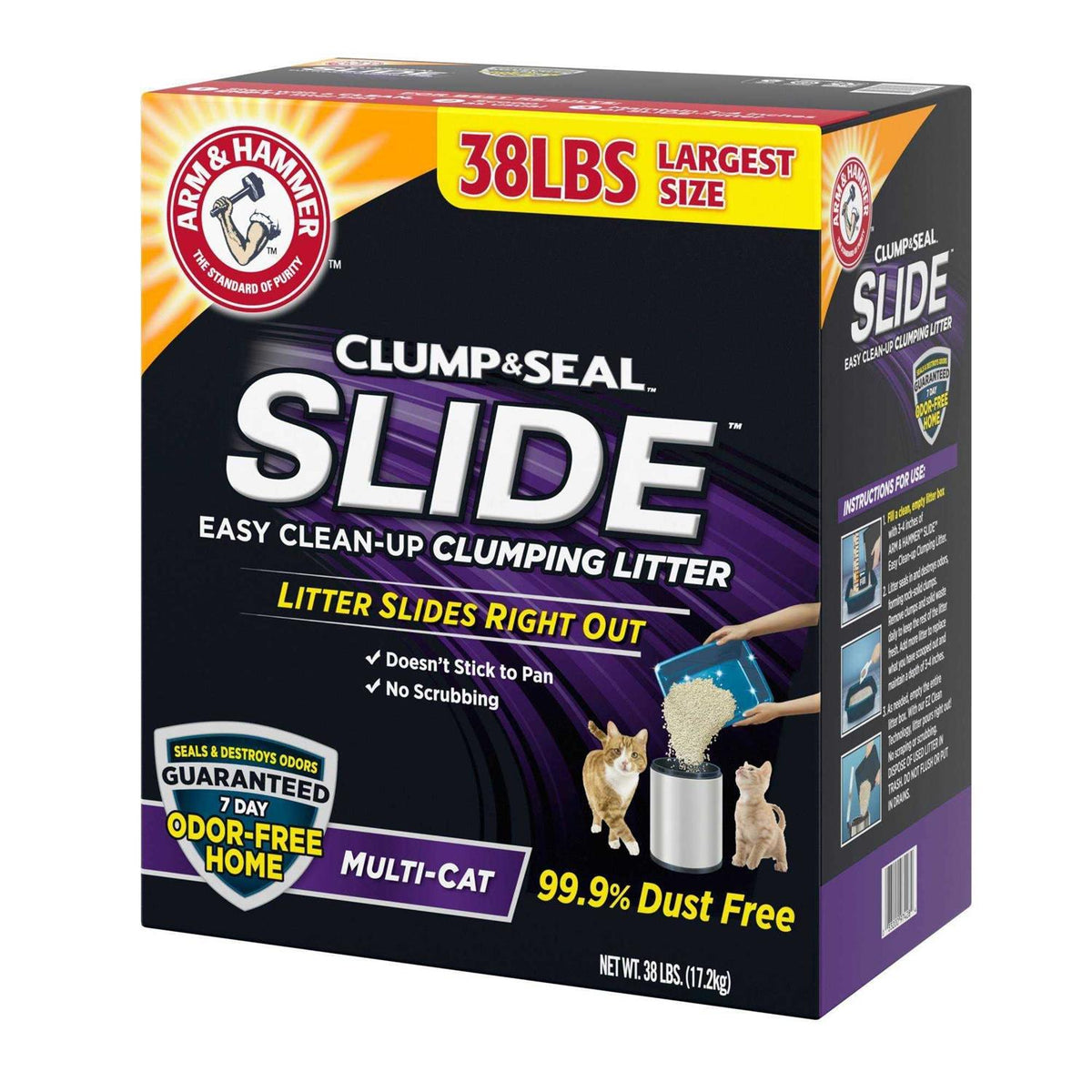 Clumping Cat Litter G16002