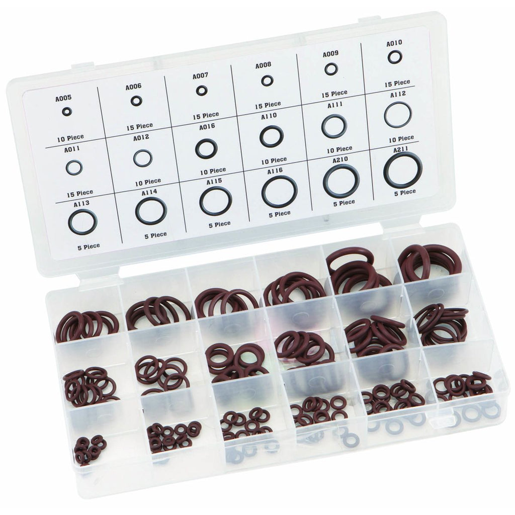 Viton O-Ring Kit, 180 Piece A91730
