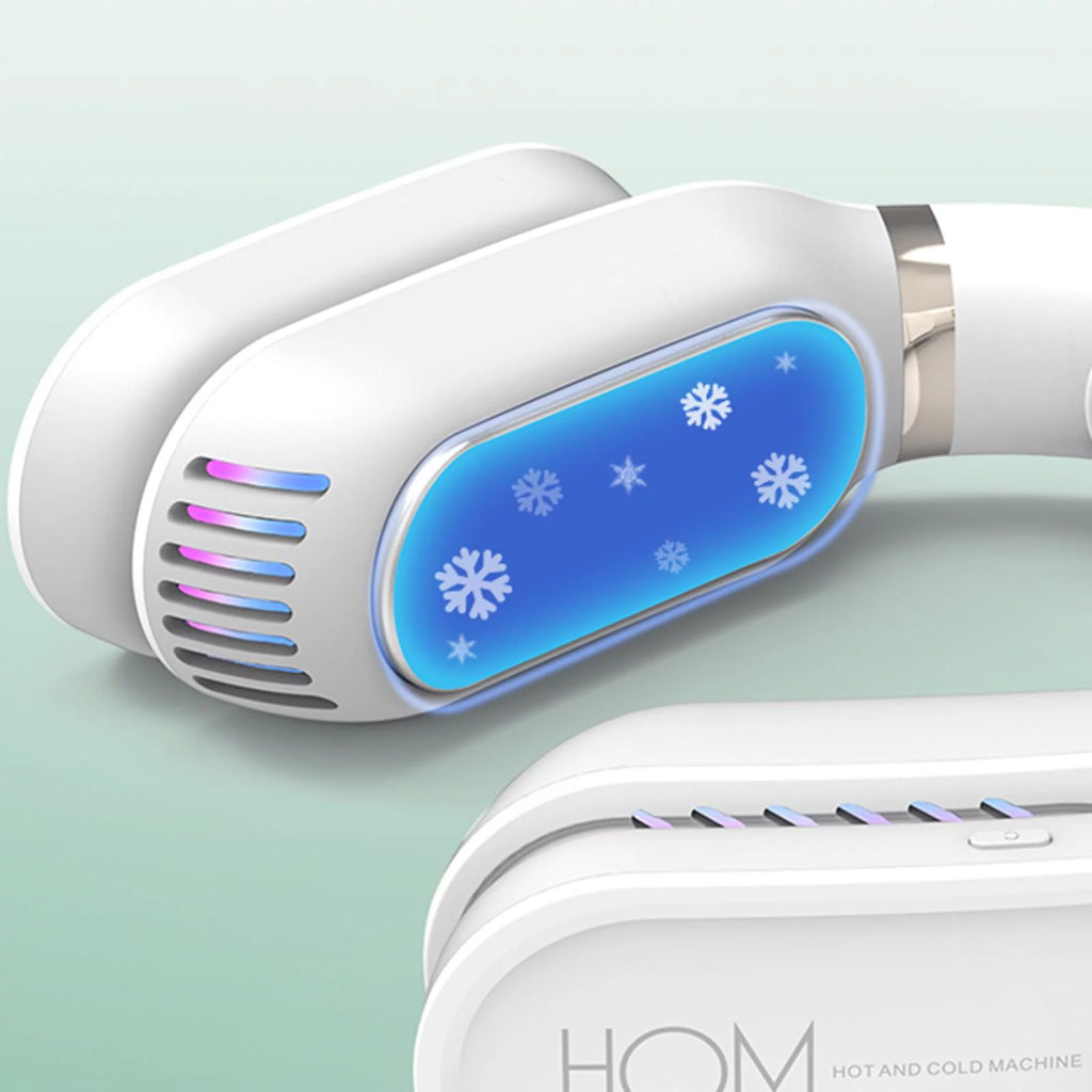 White USB Hanging Neck Air Conditioner W491092