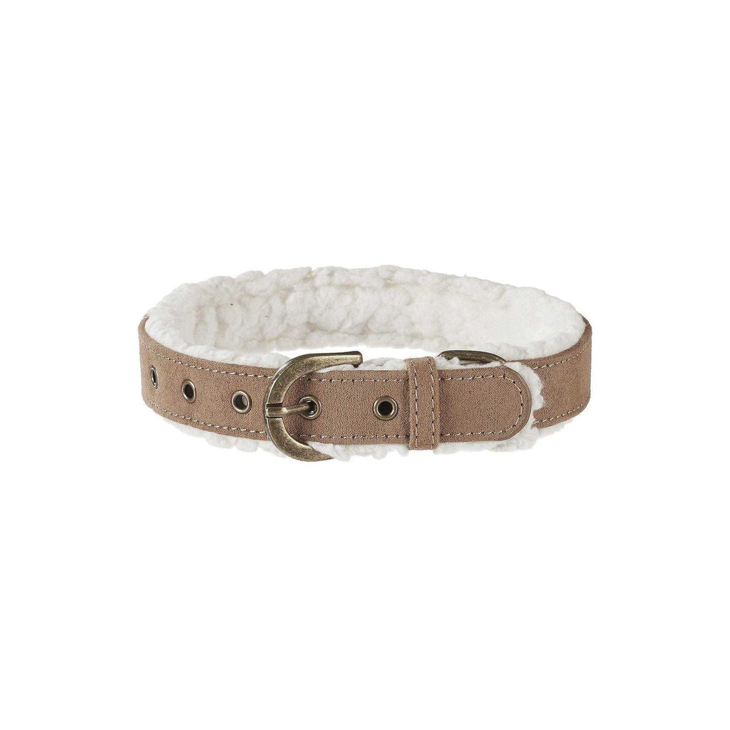 Faux Suede Pet Collar Z25141