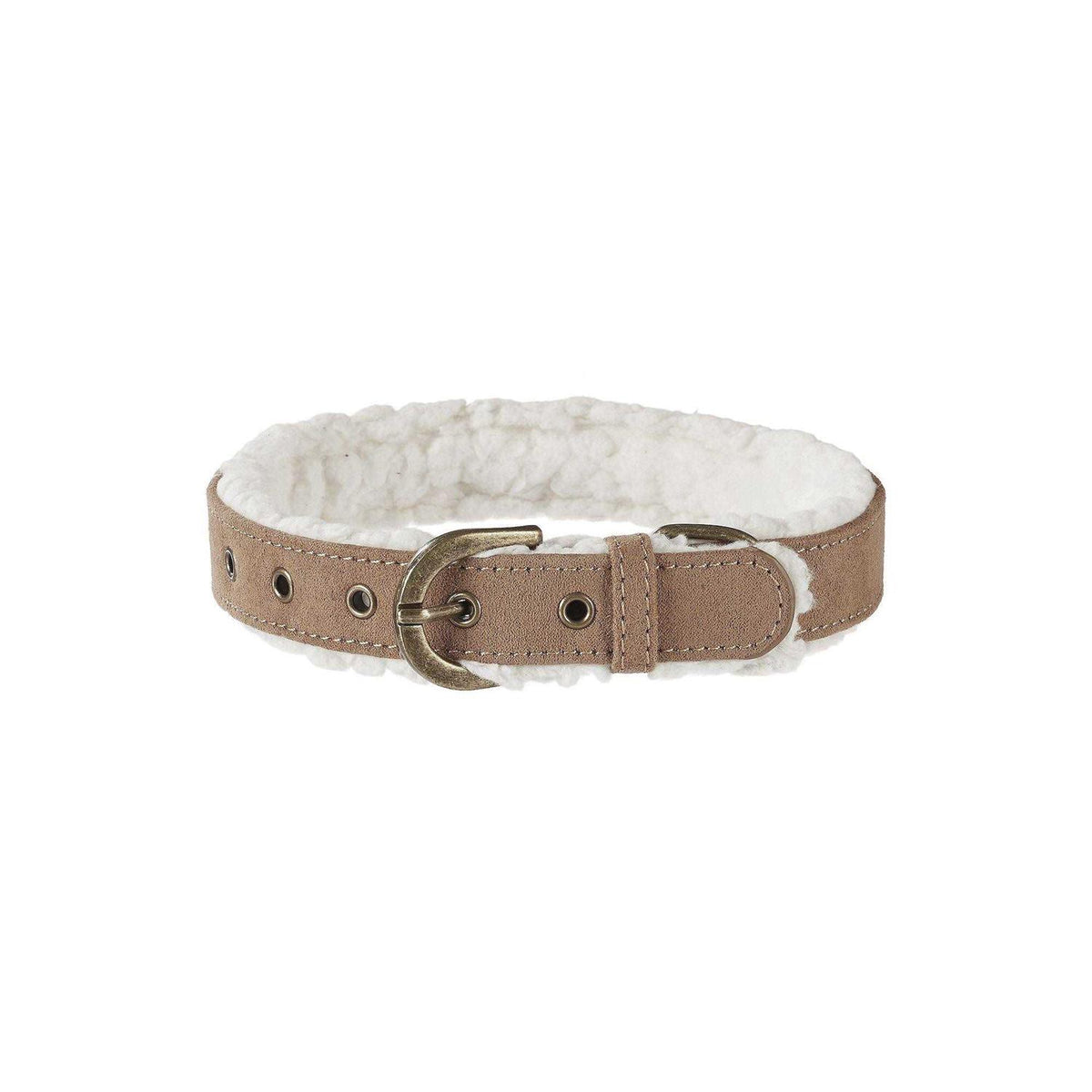 Faux Suede Pet Collar Z25141