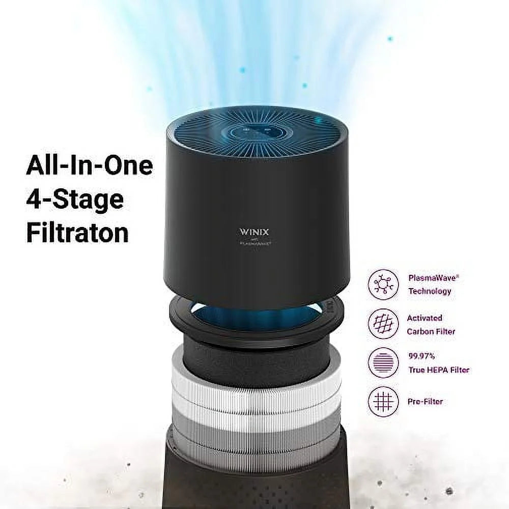 4-Stage True HEPA Air Purifier Y4370