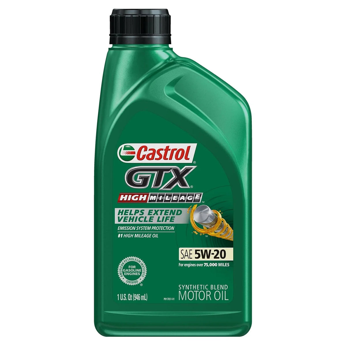 5W-20 Synthetic Blend Motor Oil P5753