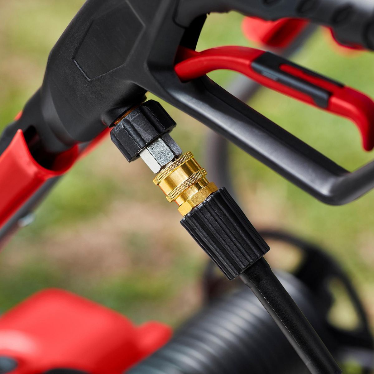 Pressure Washer Quick Connect Set, 4-Piece F18194