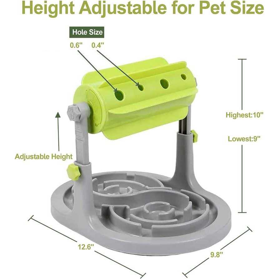 Adjustable Height Slow Feeder Game O773786
