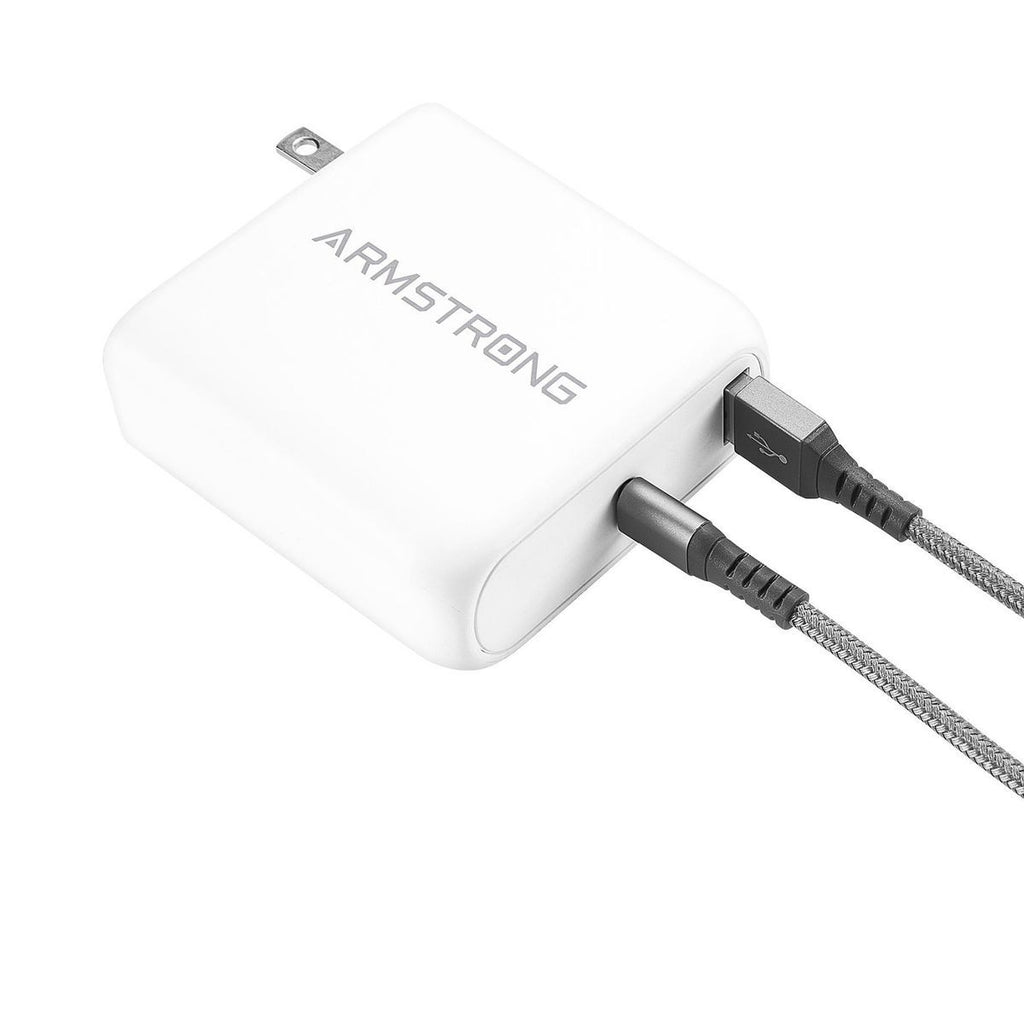 65 Watt Dual-Port Wall Charger N26789