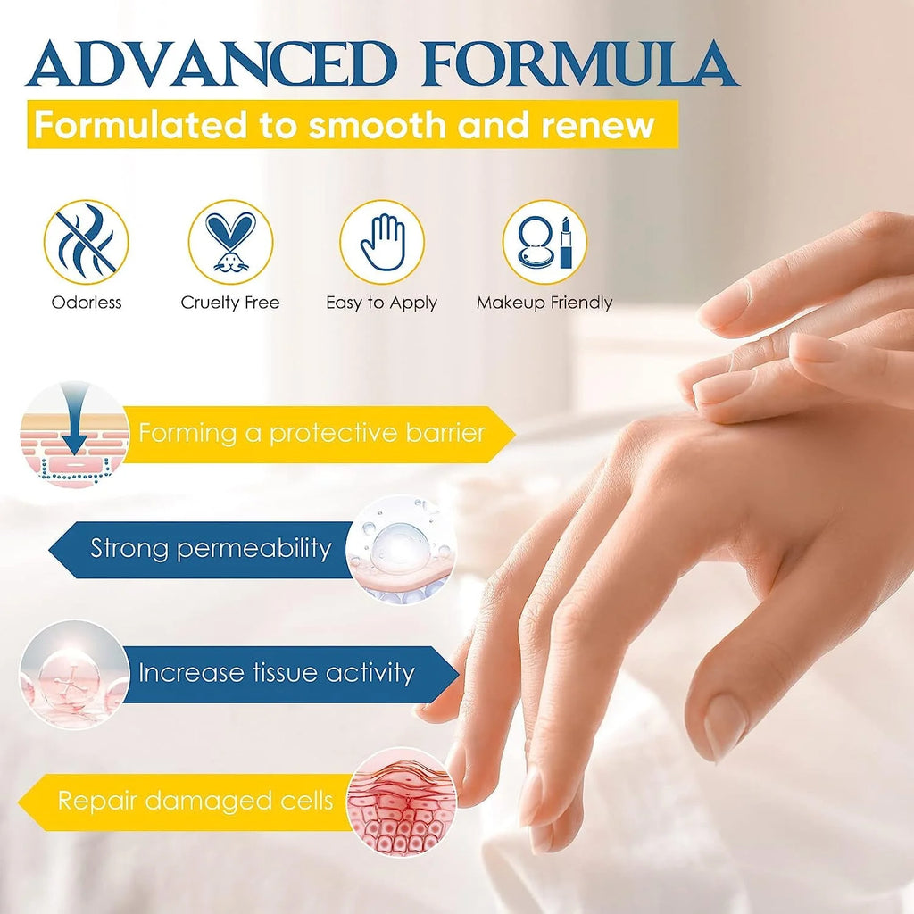Scar Cream Gel with Allantoin and Retinol D184