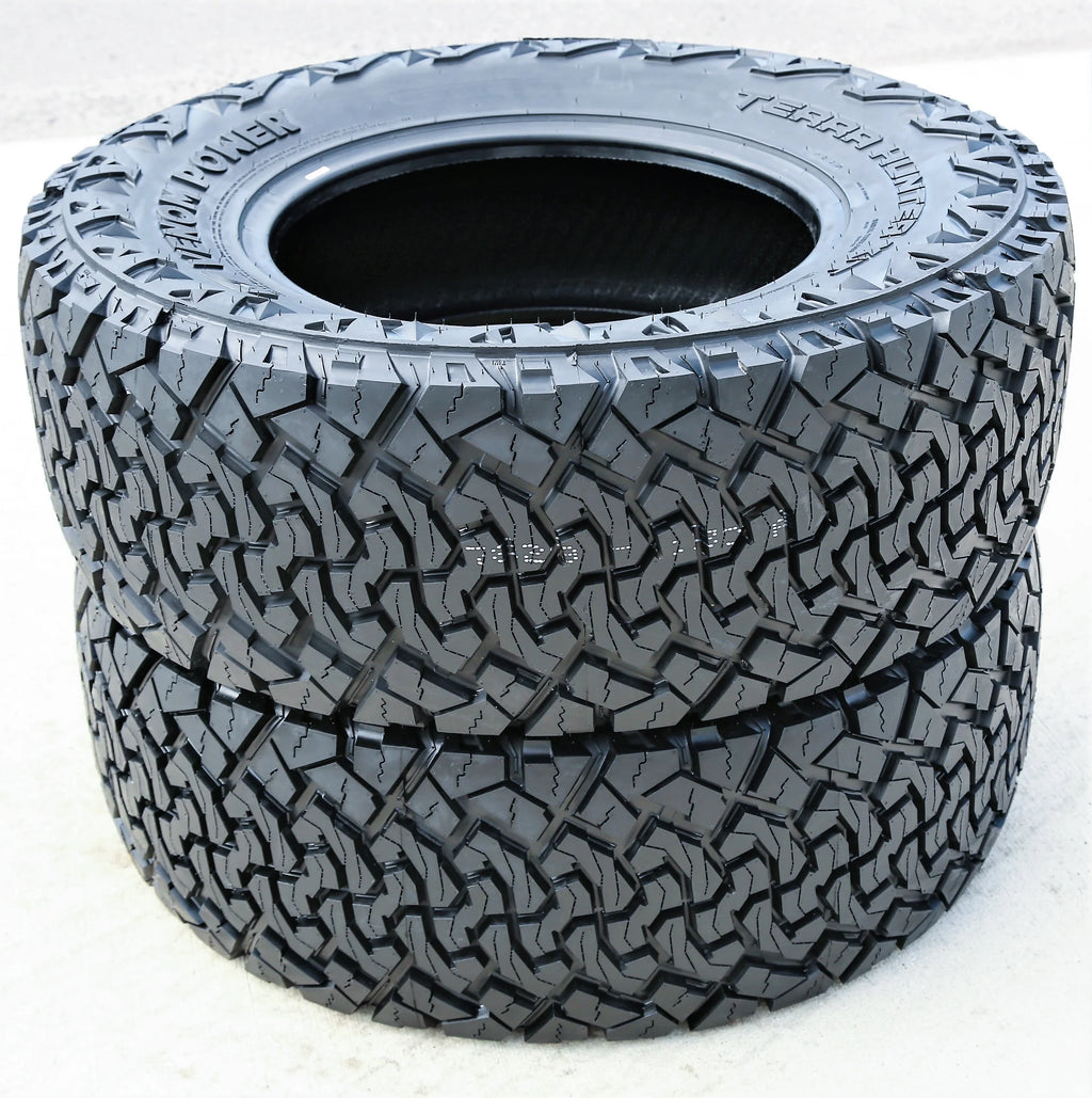 Extreme Terrain Tires 265/70R17 115S Set of 4 G28406