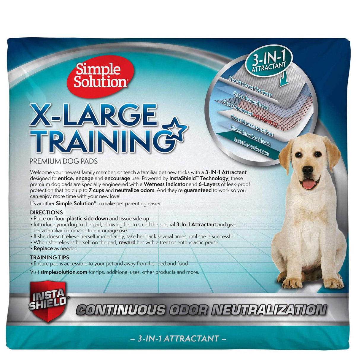 Extra Large Training Pads Y544