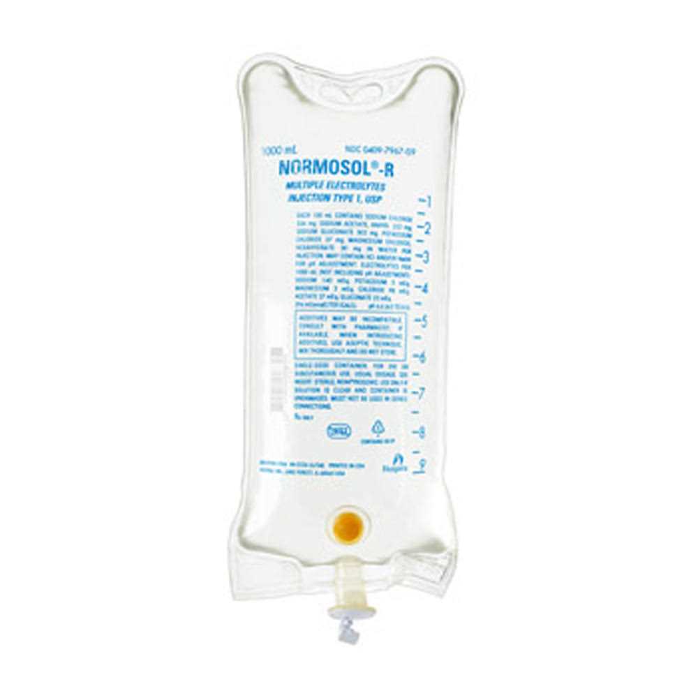Electrolyte Bag N250
