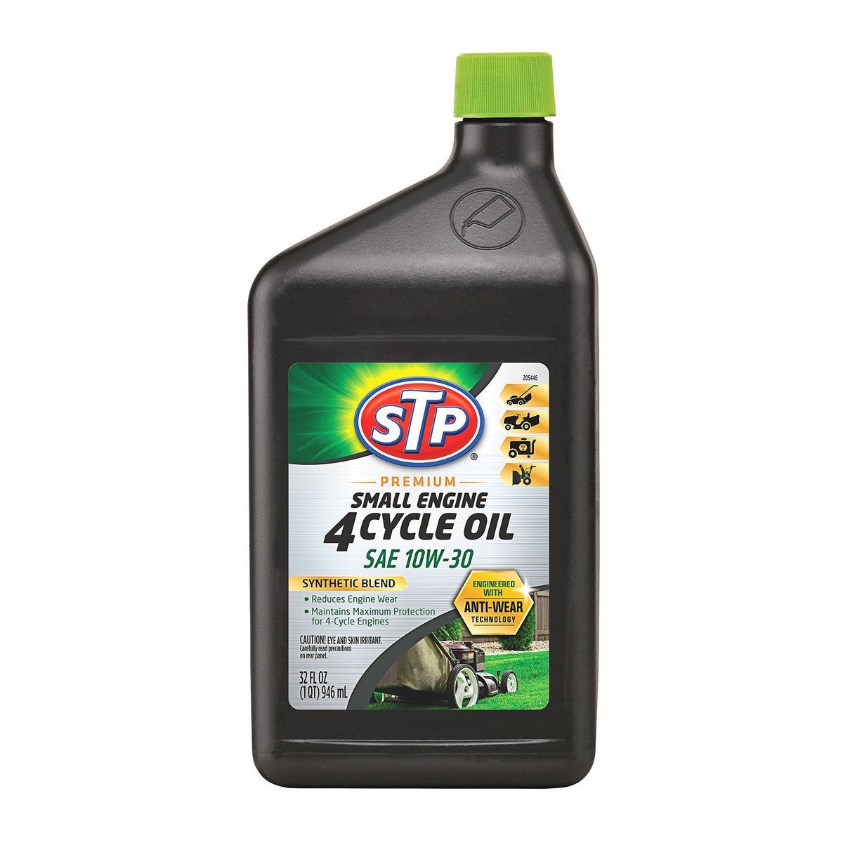 32 oz Four-Cycle Oil SAE 10W-30 F1404