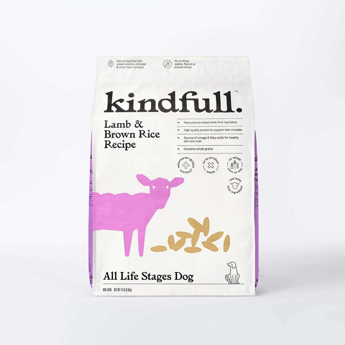 Lamb & Brown Rice Recipe Dry Dog Food X962