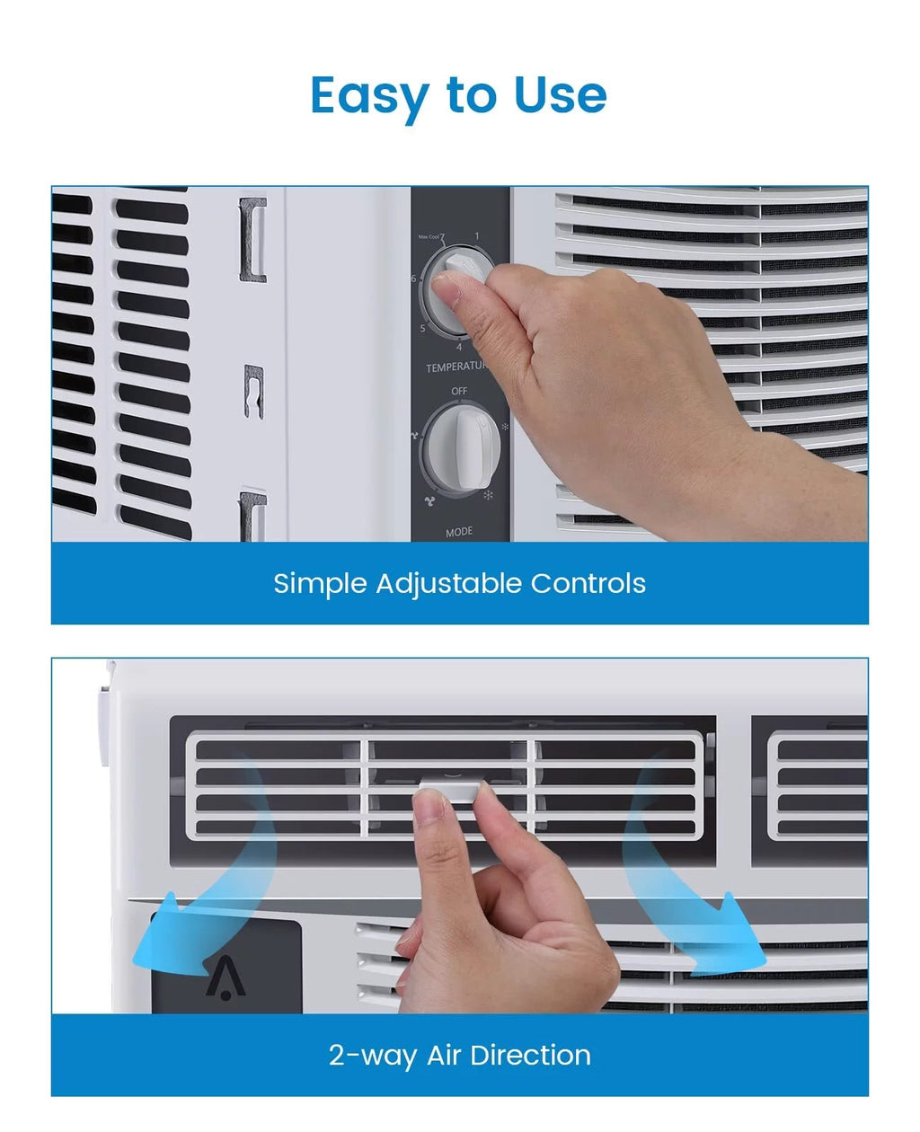 5000 BTU Window Air Conditioner B620544