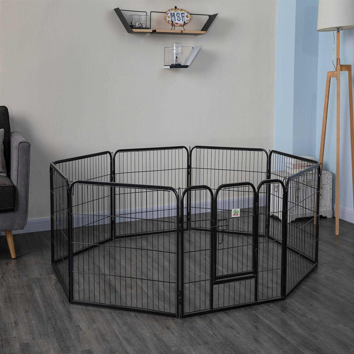 Heavy Duty Pet Play and Exercise Pen I815854