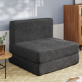 Light Gray Sleeper Sofa Bed P8545