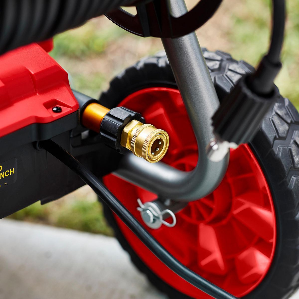 Pressure Washer Quick Connect Set, 4-Piece F18194