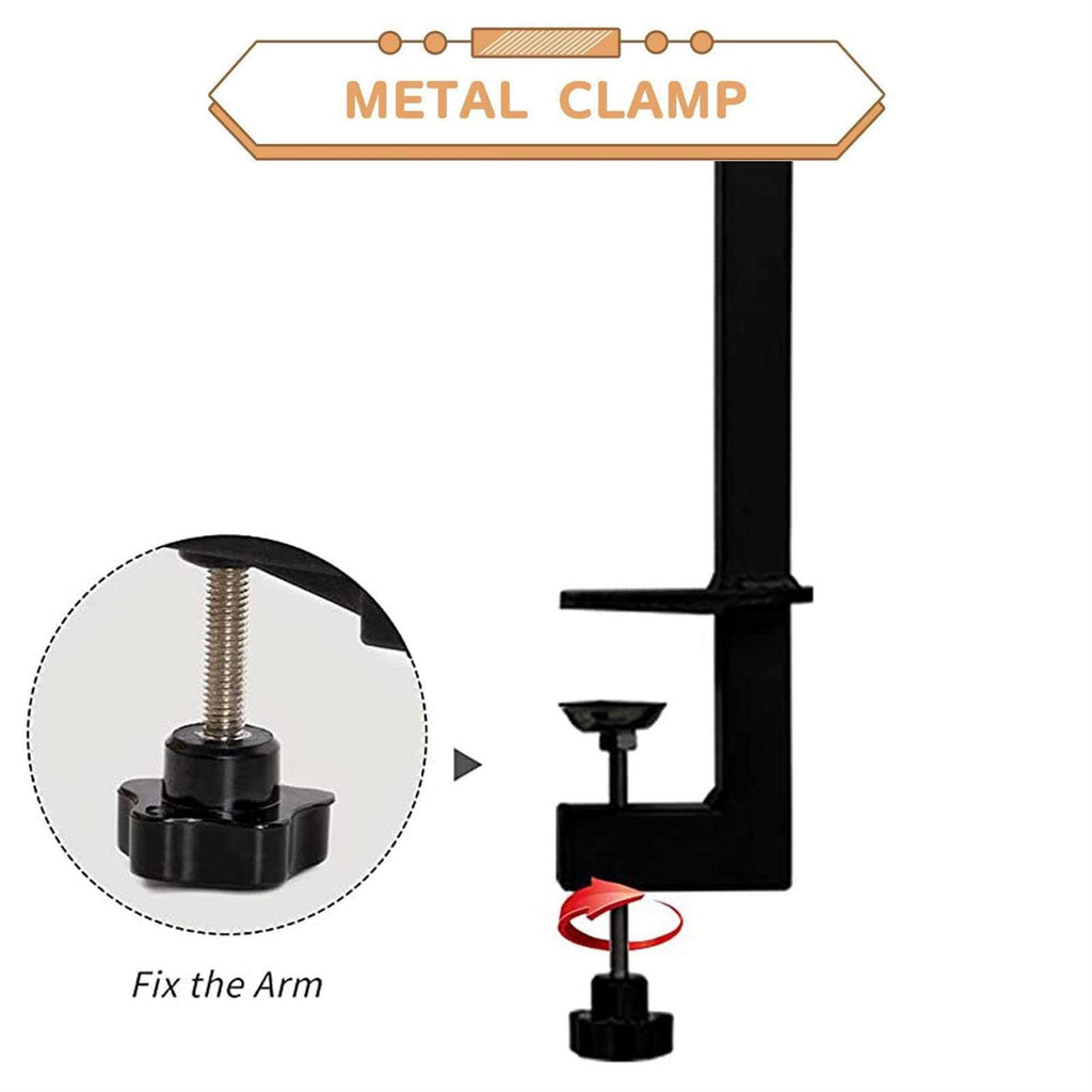 Dog Grooming Table Arm with Clamp and Post W8159