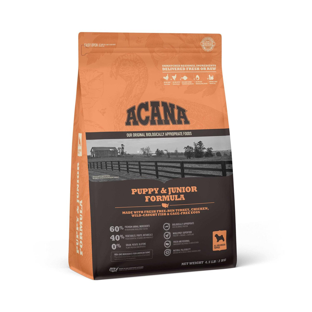 Puppy & Junior Dry Dog Food J31626