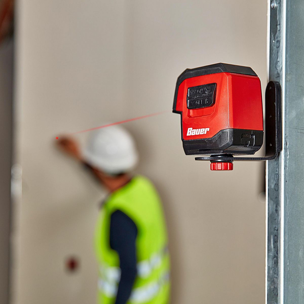 100 ft. Self-Leveling 3-Dot Laser Level O476