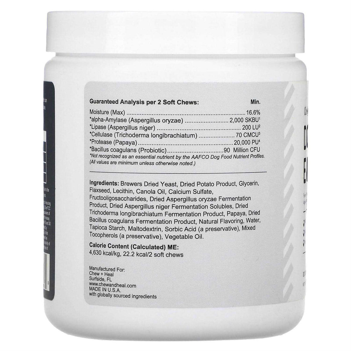 Digestive Enzymes & Probiotics Supplement for Dogs P864433