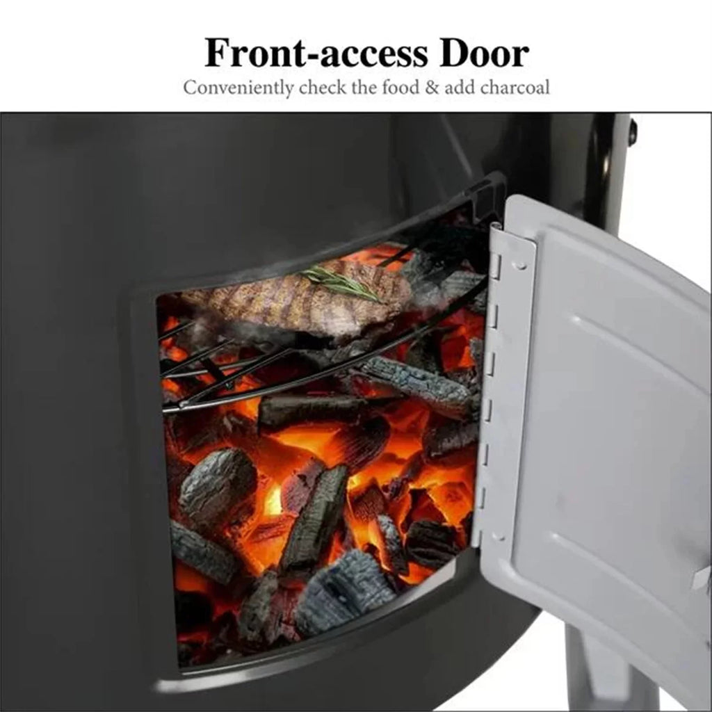 Portable Charcoal Grill & Smoker Z752870