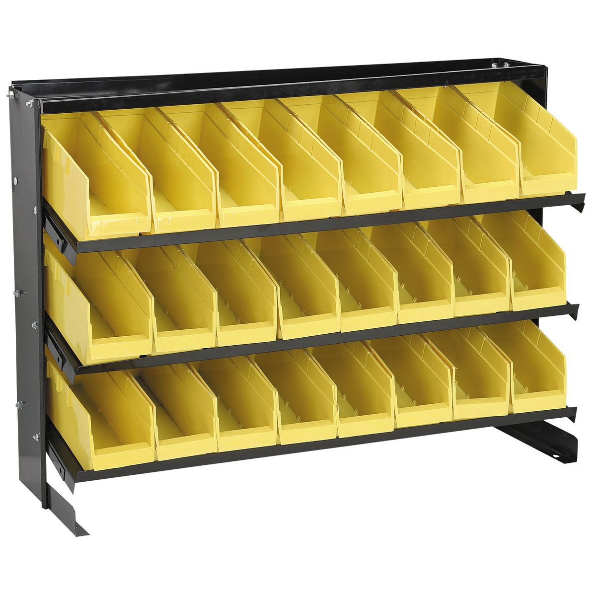 24-Bin Benchtop Parts Rack K982722