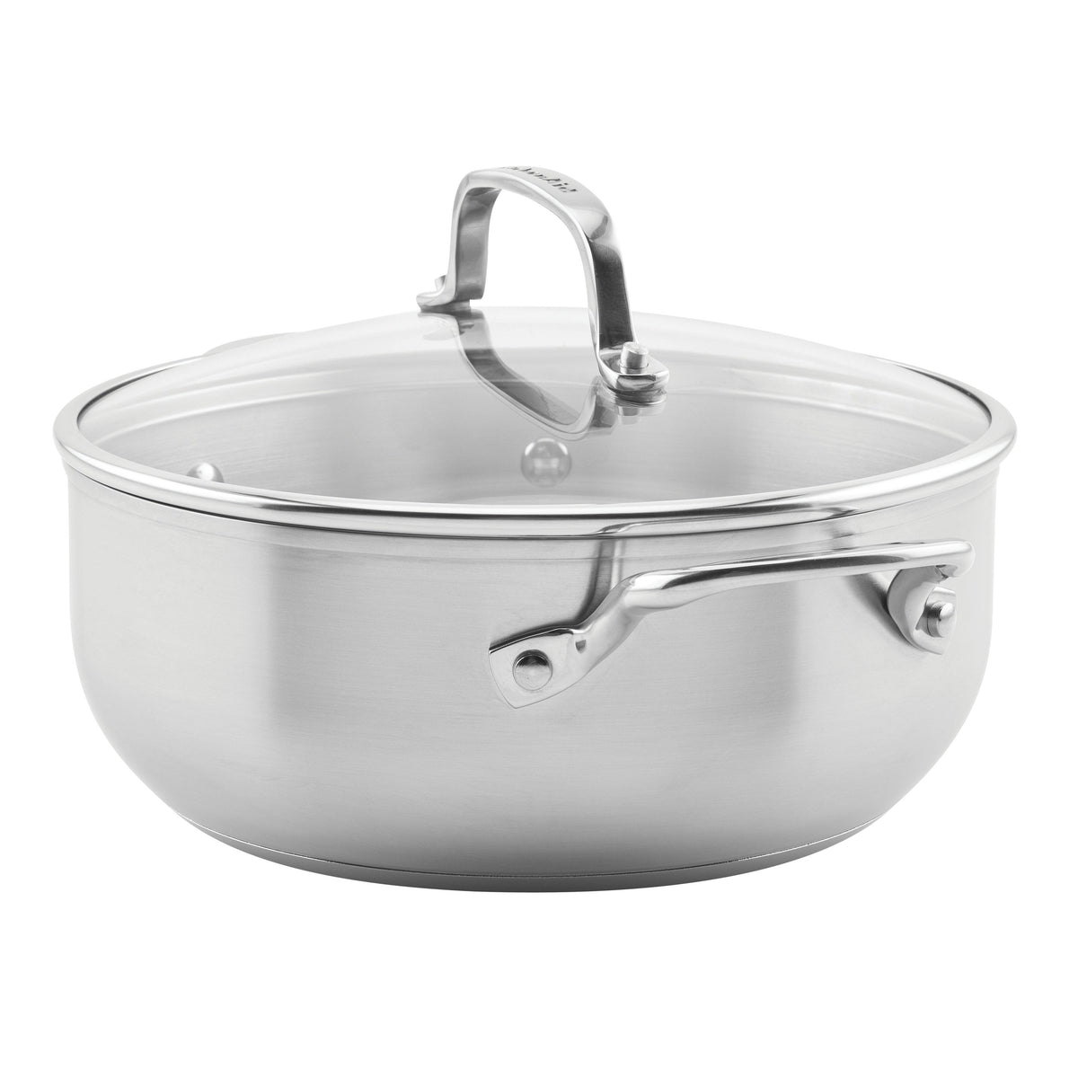 Stainless Steel 4qt Casserole with Lid C927194