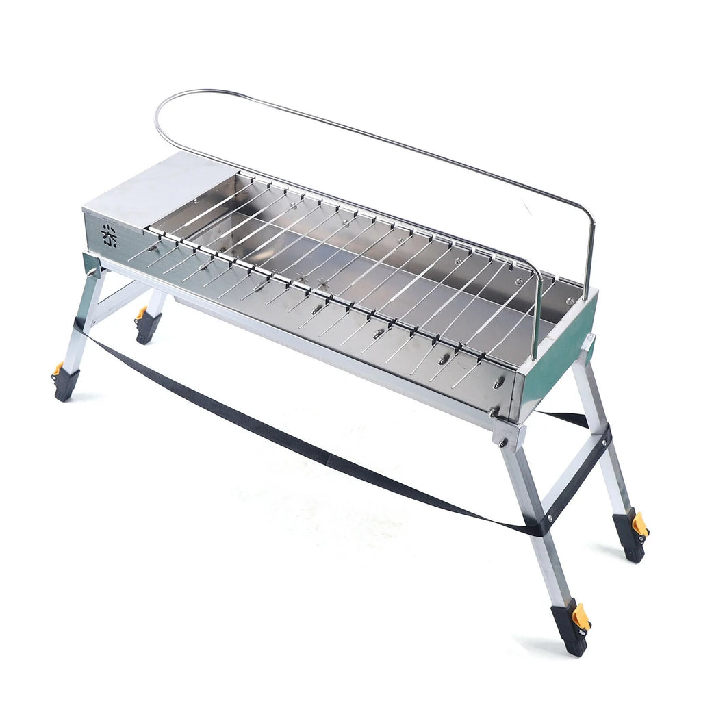 Automatic Flip Barbecue Stove Outdoor BBQ S2570