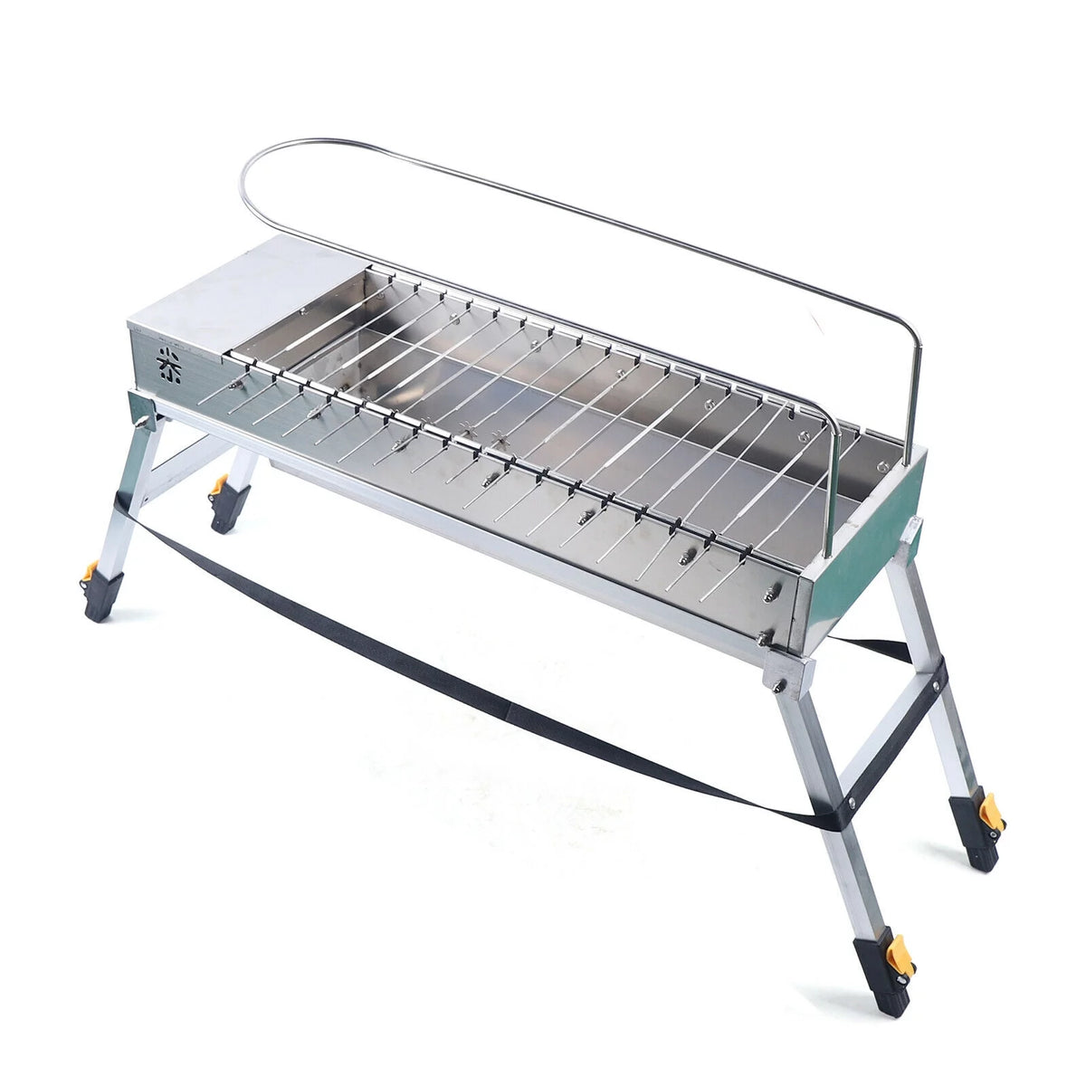 Automatic Flip Barbecue Stove Outdoor BBQ S2570