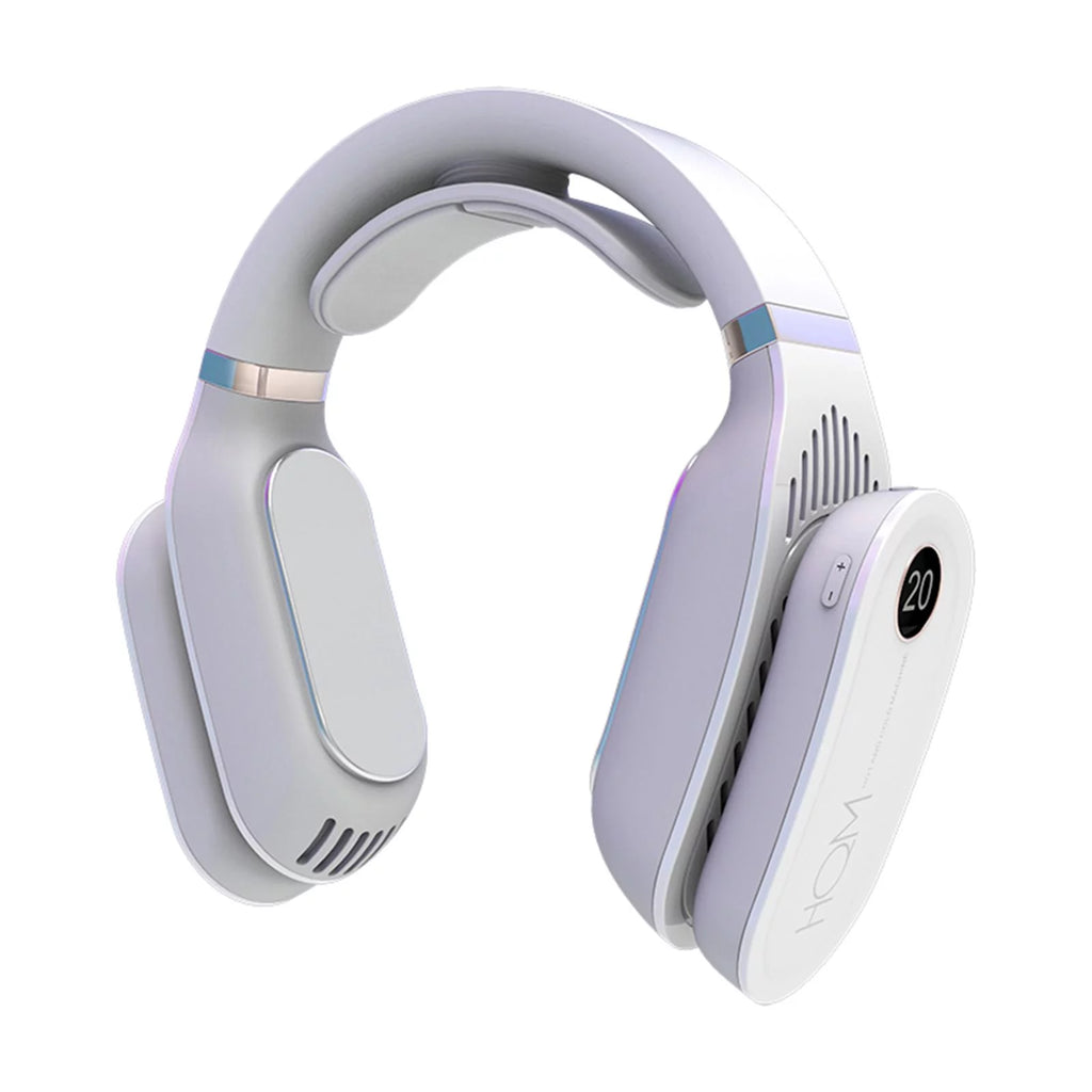 White USB Hanging Neck Air Conditioner W491092