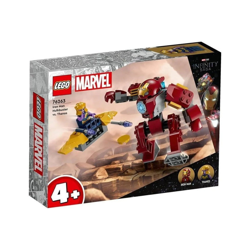 Lego Marvel Iron Man Hulkbuster vs Thanos 76263 G75376
