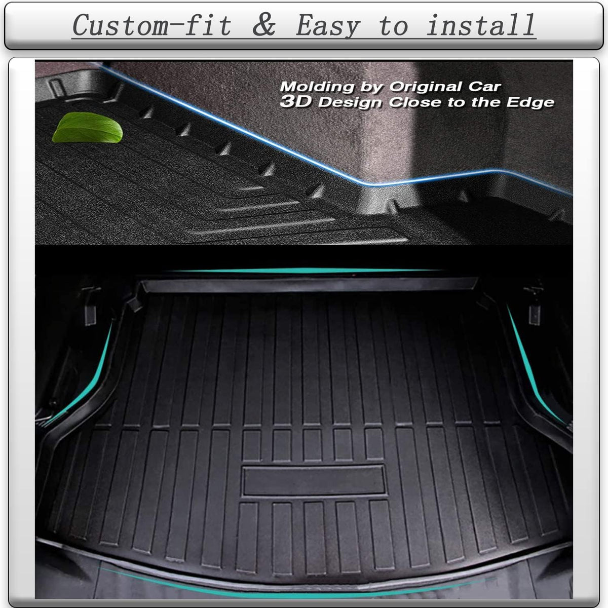 All-Weather Rear Trunk Tray Cargo Liner M832450