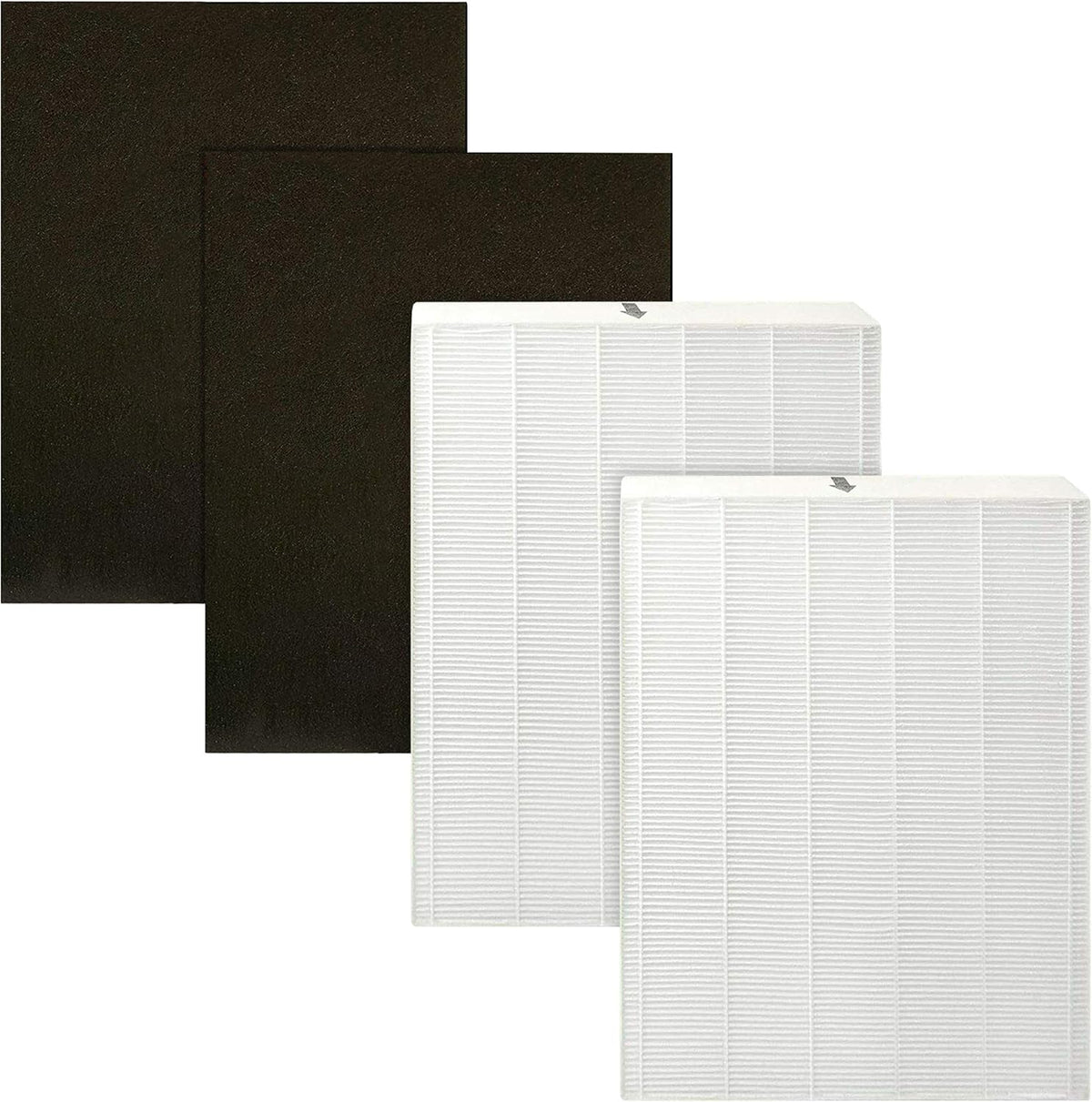 Air Purifier Filters HEPA Carbon Replacement Pack of 2 F463