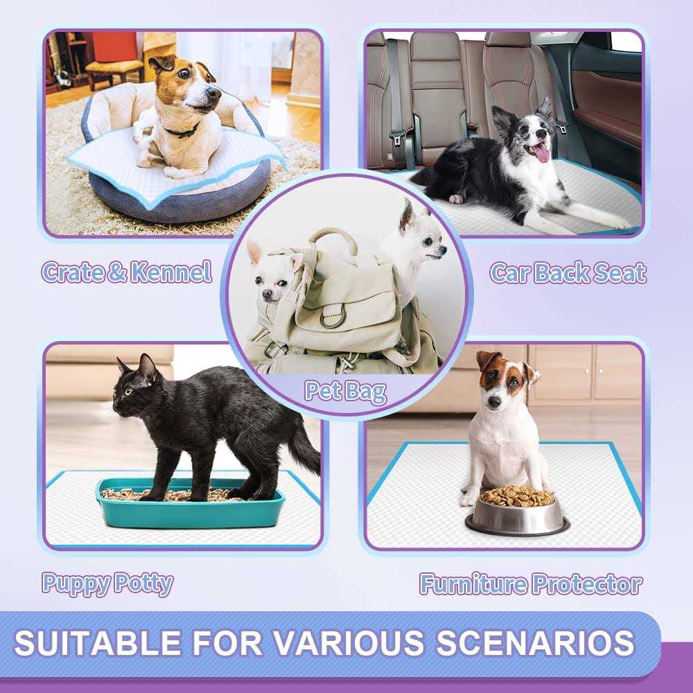 Puppy Pee Training Pads Super Absorbent & Leak-Proof T34046