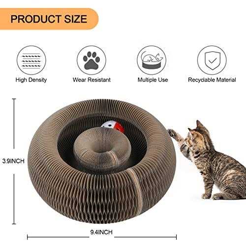 Magic Cats Scratching Board with Ball I472234
