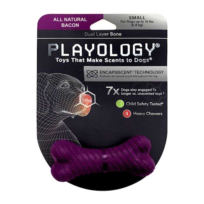 Dual Layer Bone Dog Toy W370