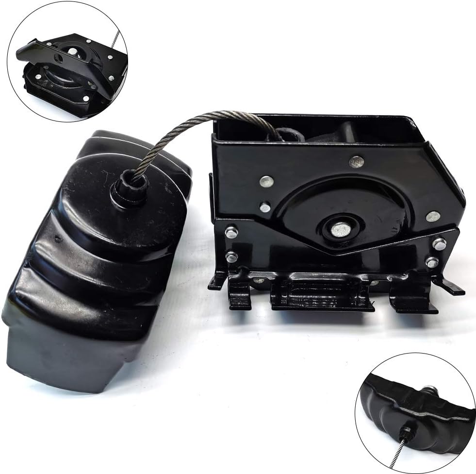 Spare Tire Hoist Winch Carrier Holder Replacement Pack of 2 Z7761