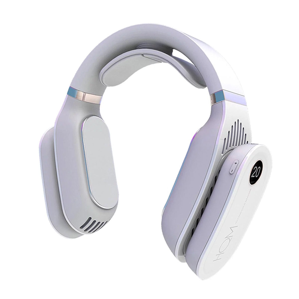 White USB Hanging Neck Air Conditioner W491092