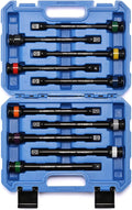 10 Piece 1/2 Drive 8 Inch Torque Extension Bar Set N5158