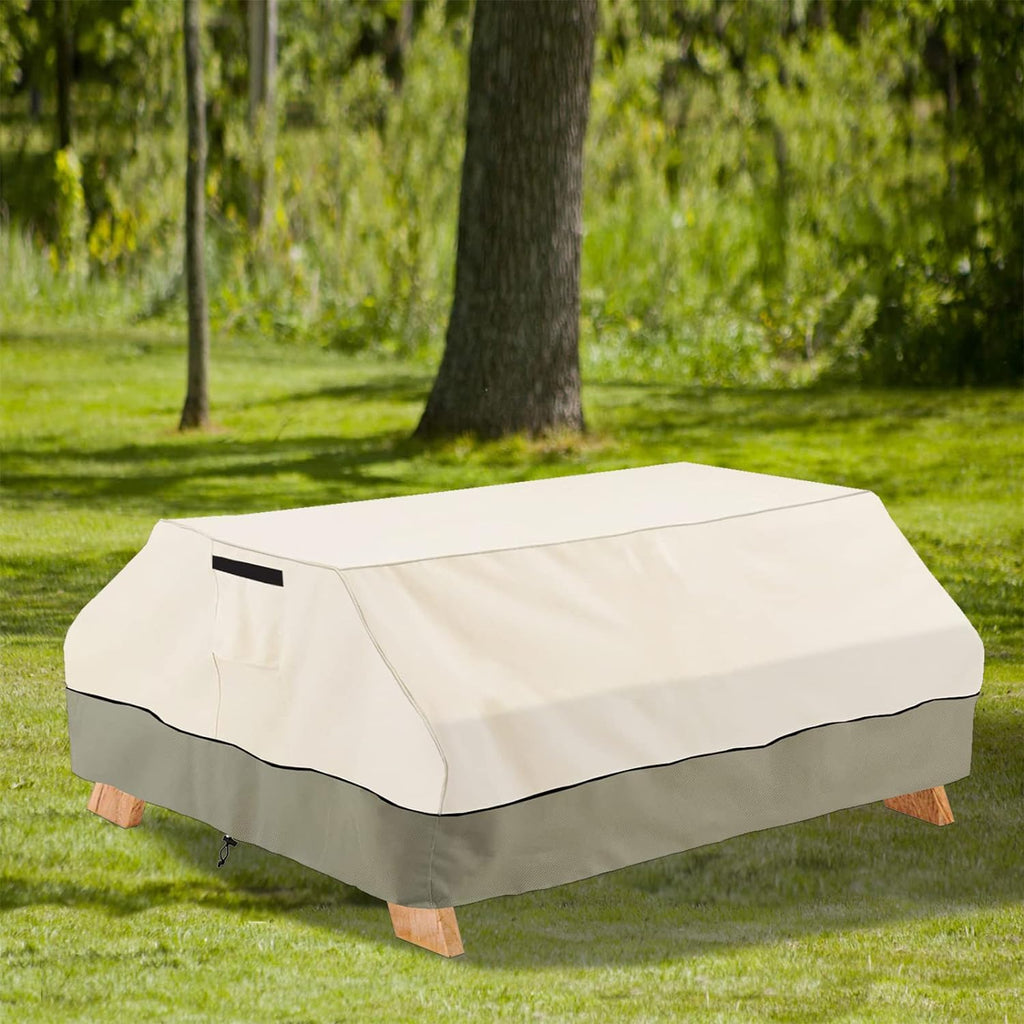 96 Inch Heavy Duty Waterproof Picnic Table Cover E137